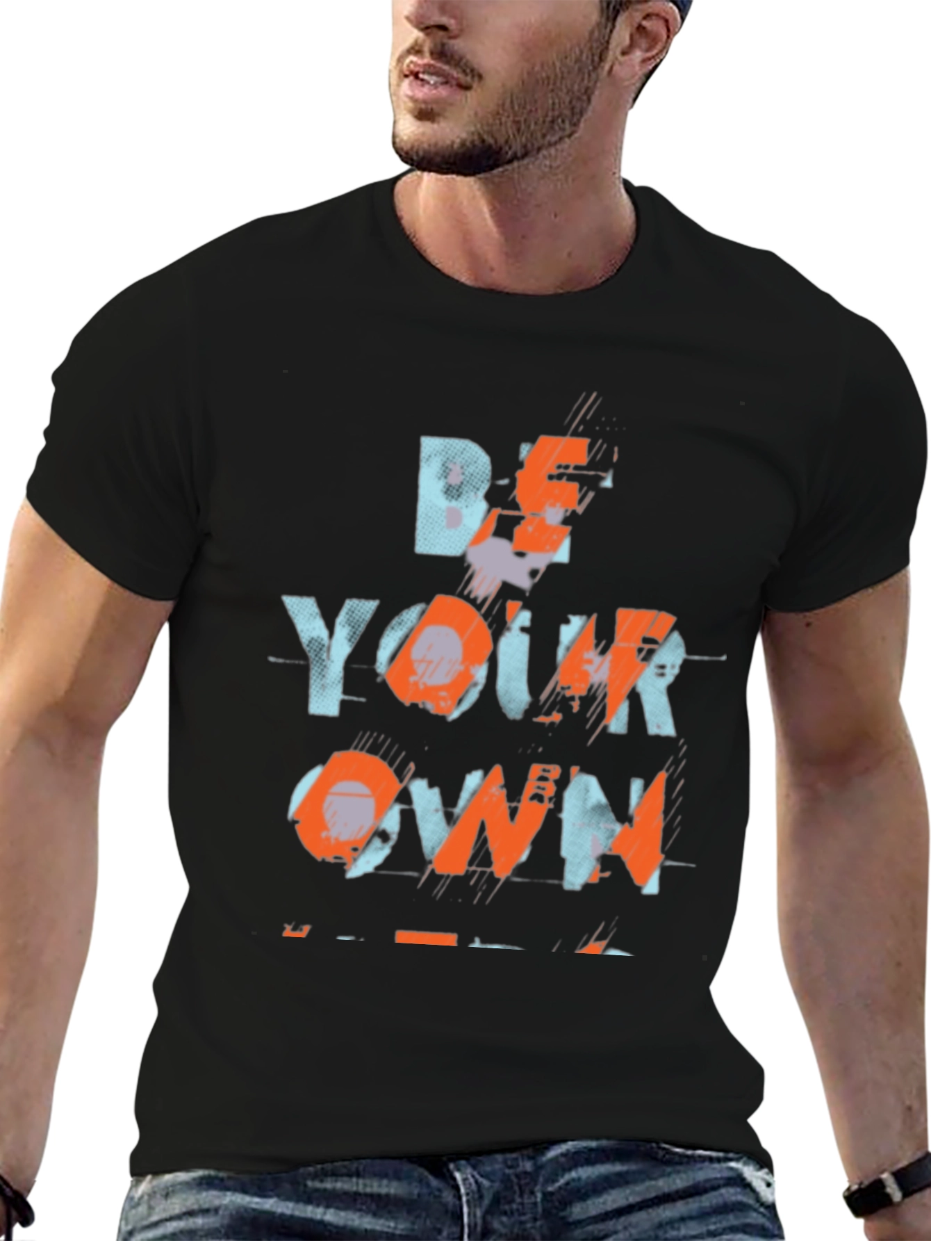 Be Your Own Kind T-Shirt - Graphic Print Tee
