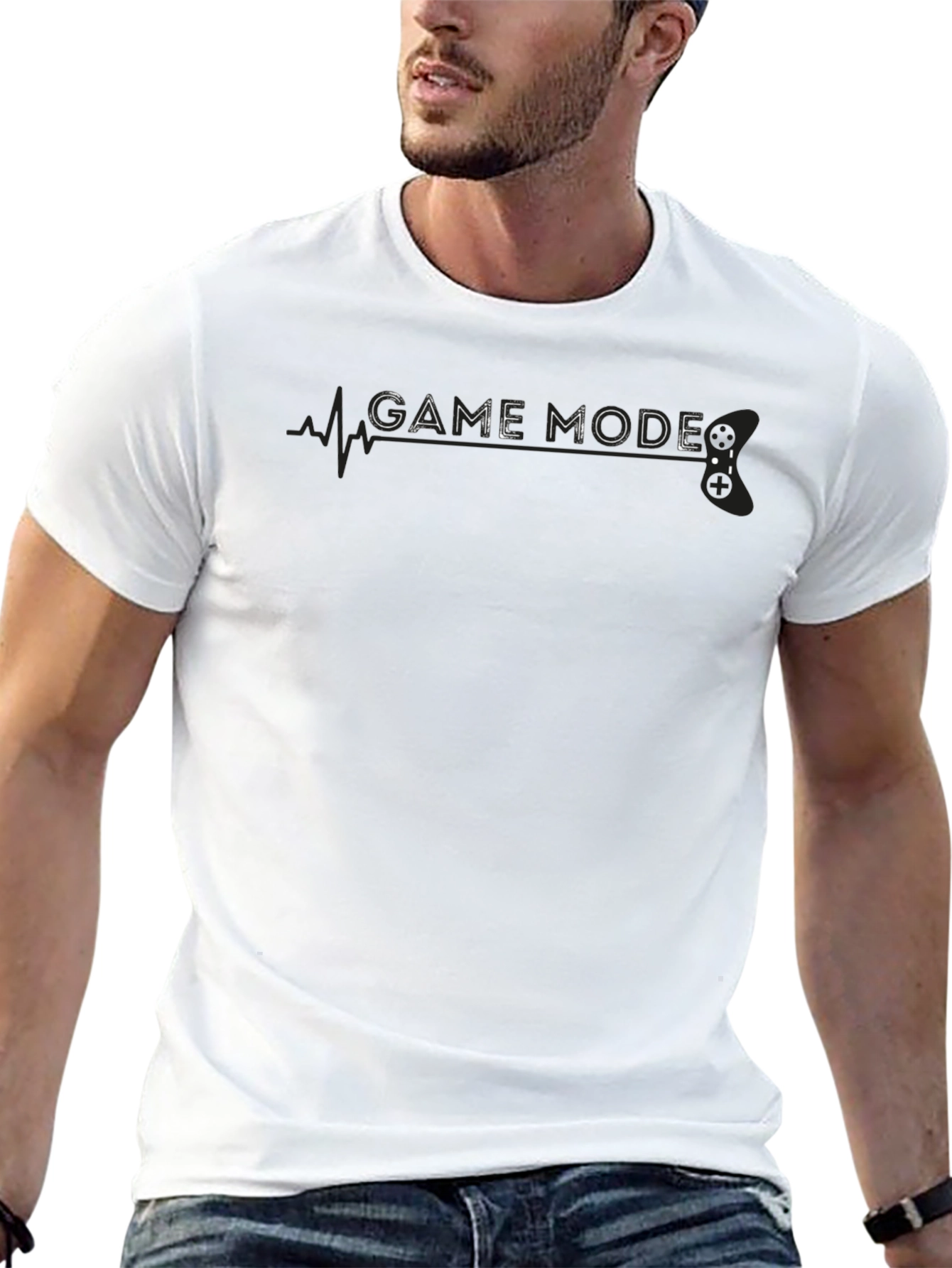 Game Mode T-Shirt - Gamer Style