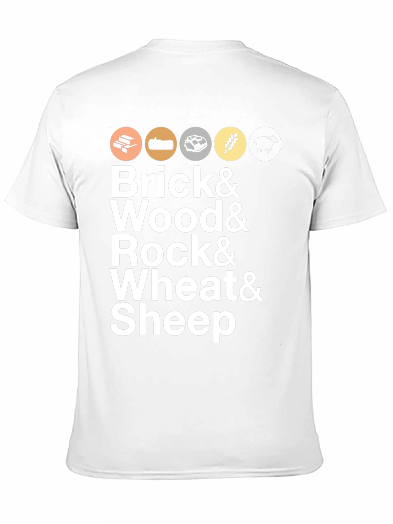 Settlers Resources Graphic T-Shirt