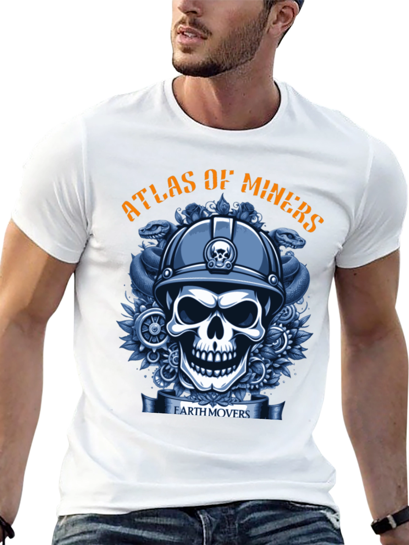 Atlas of Miners Graphic T-Shirt