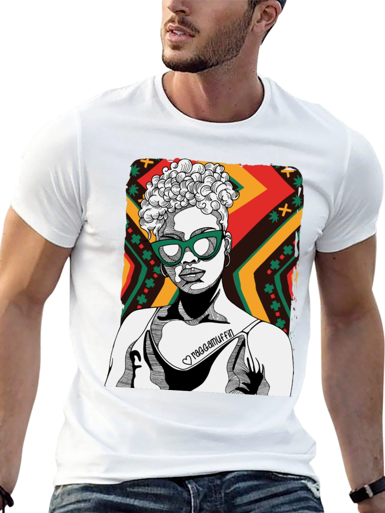Raggamuffin Graphic T-Shirt