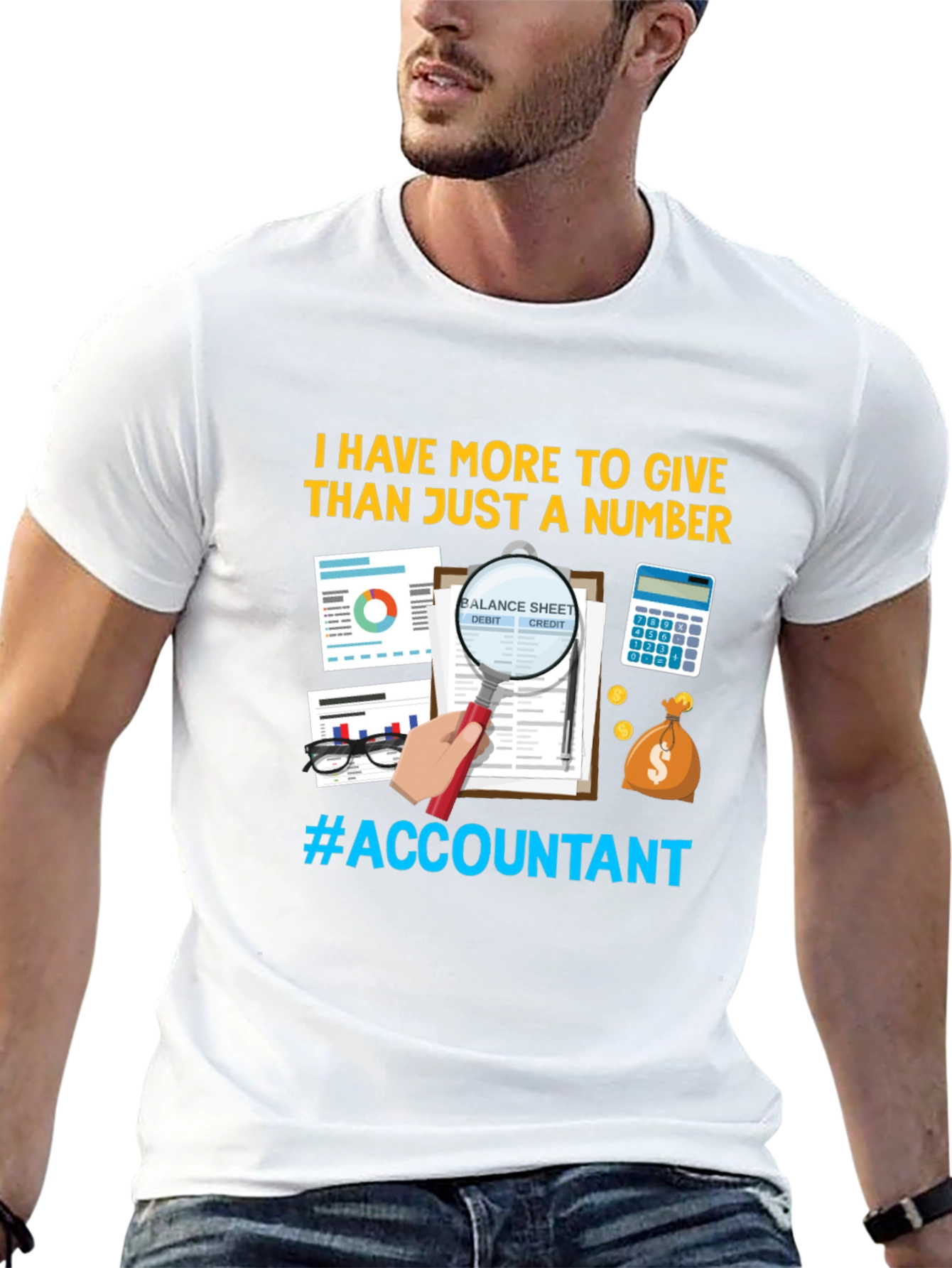 Accountant T-Shirt: More Than Just Numbers!