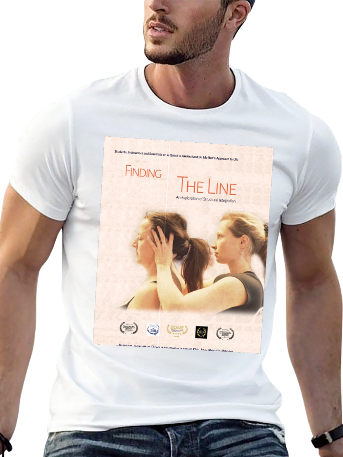 Finding The Line T-Shirt