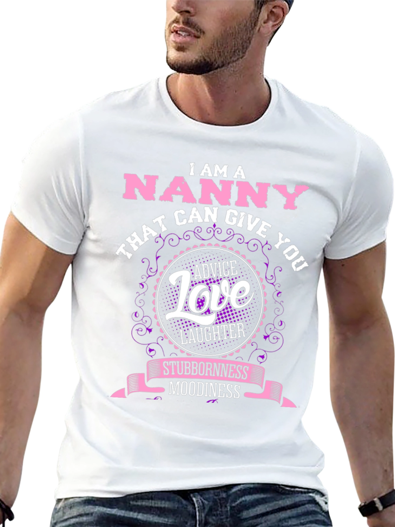 I am a Nanny T-Shirt