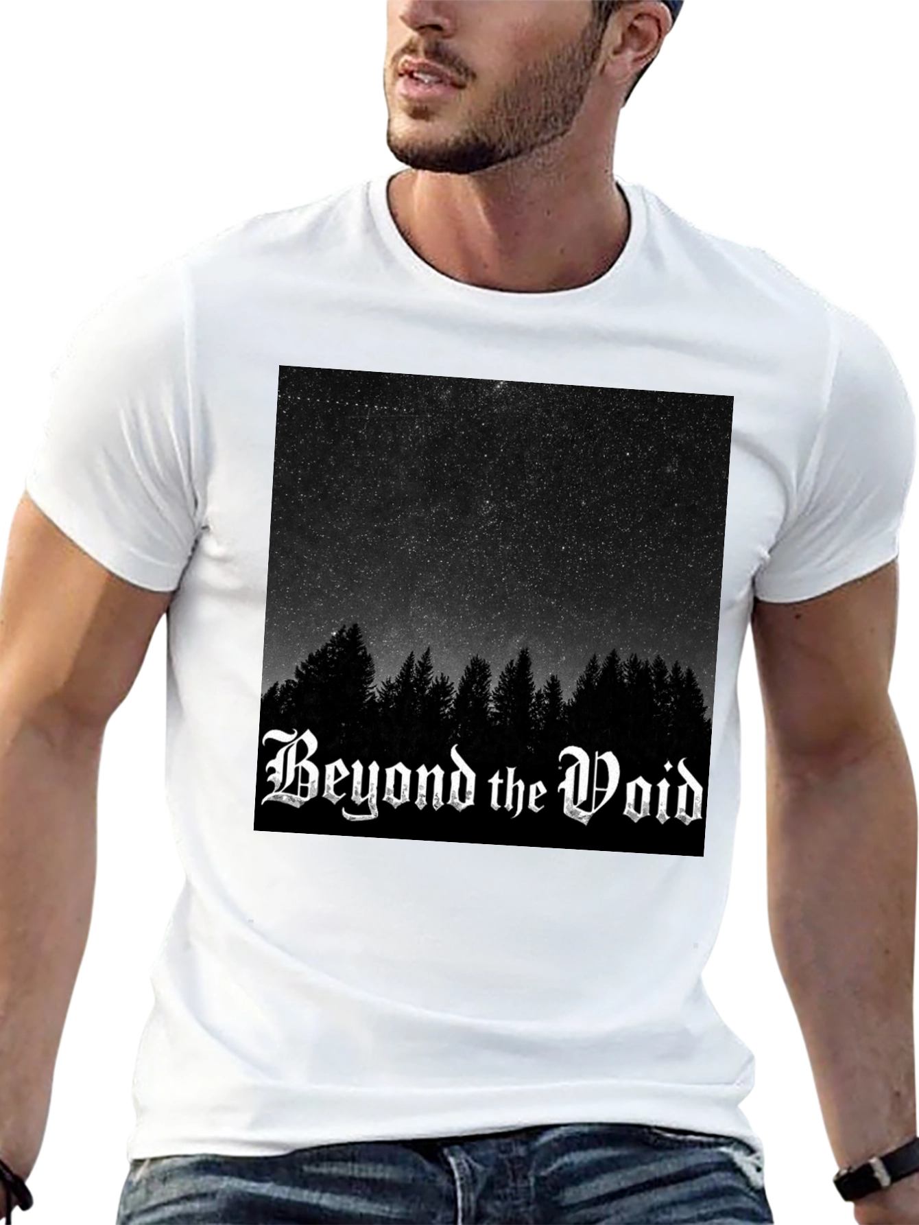 Beyond the Void Graphic Tee