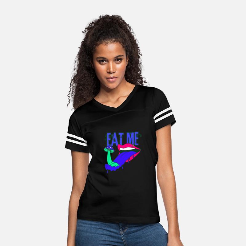 Eat Me Psychedelic Mouth and Mushroom