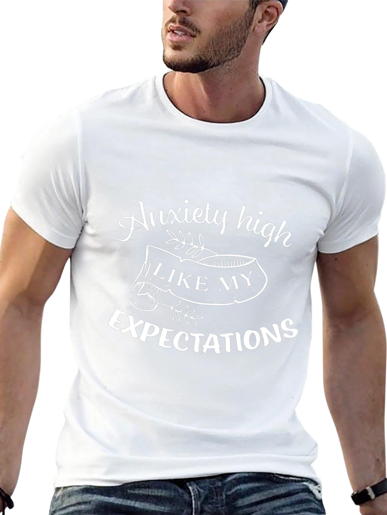 Anxiety High Like My Expectations T-Shirt