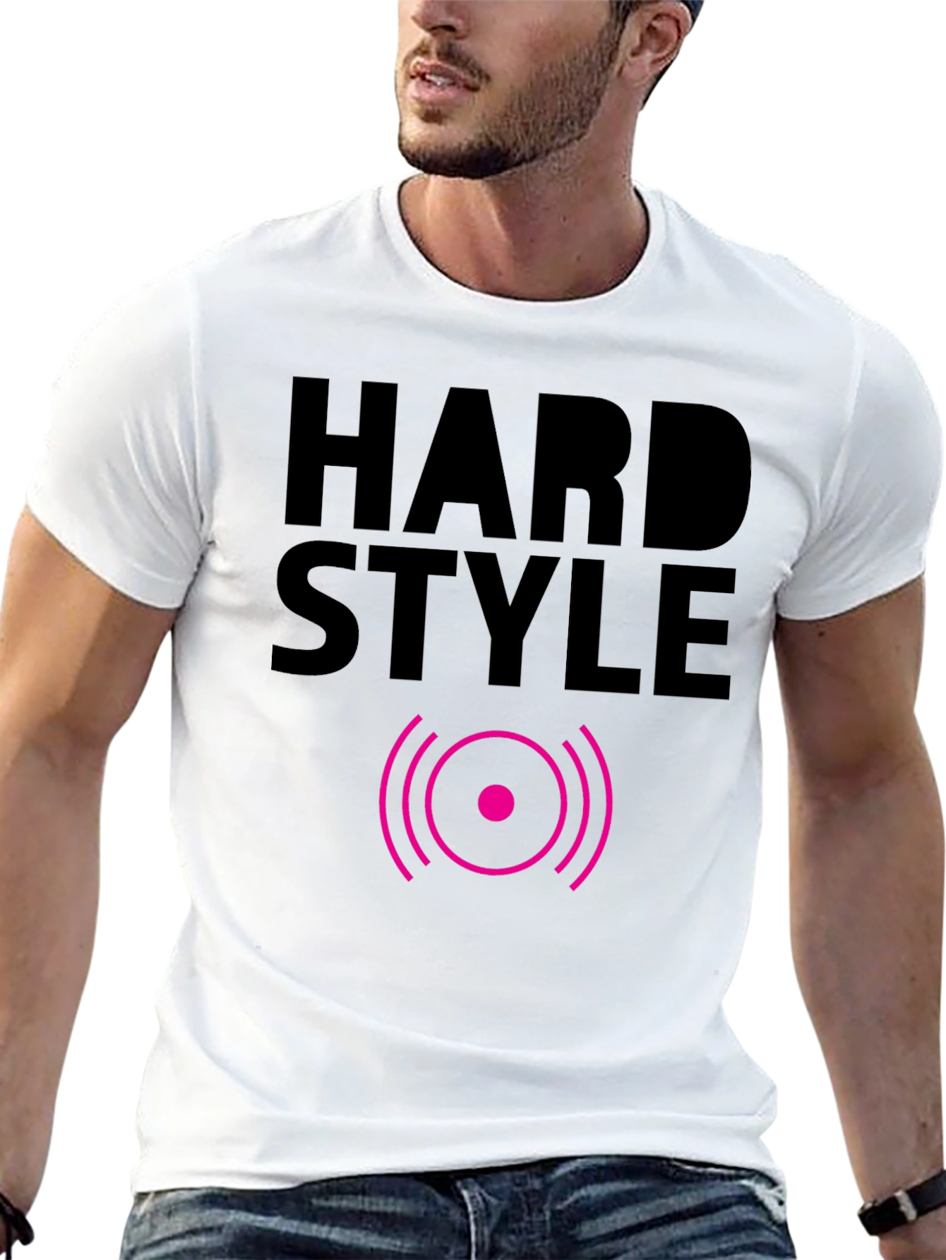 Hardstyle Graphic Tee - Black