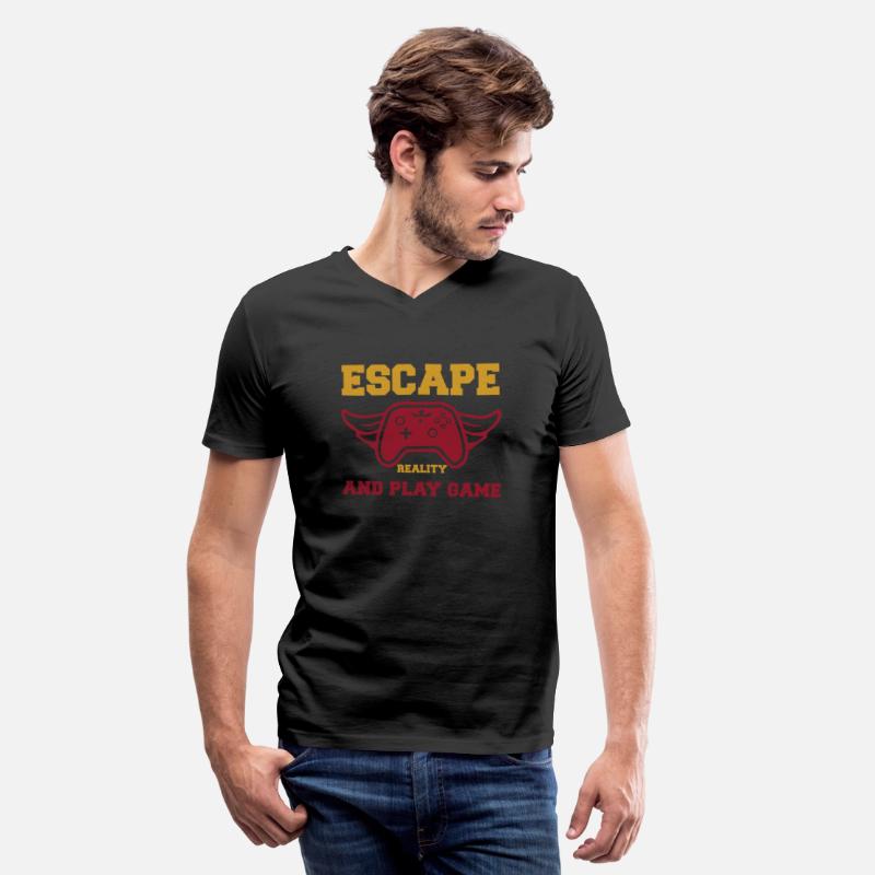 Escape Reality And Play Game