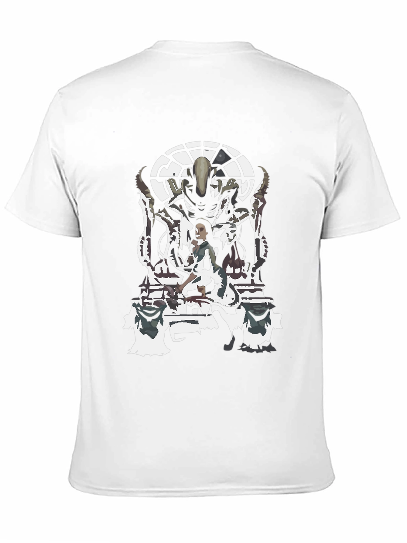 Alien vs Ripley Graphic T-Shirt - Black Cotton Tee