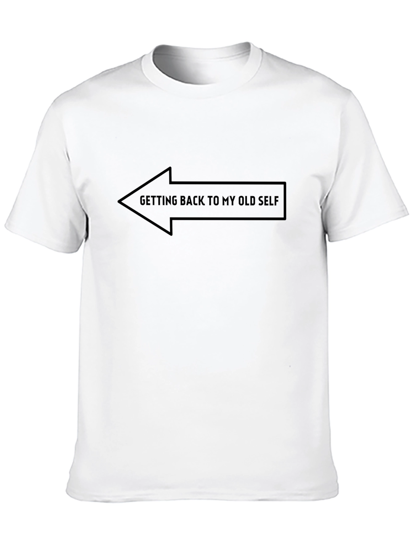 Getting Back to My Old Self Graphic Tee