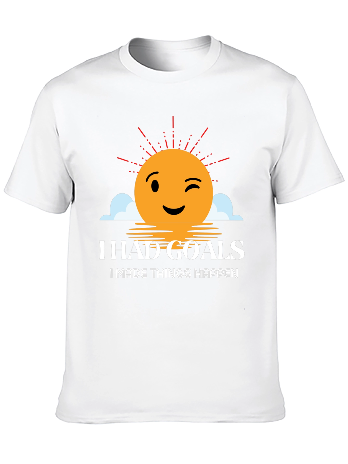 Goal Getter Graphic Tee - Motivational T-Shirt