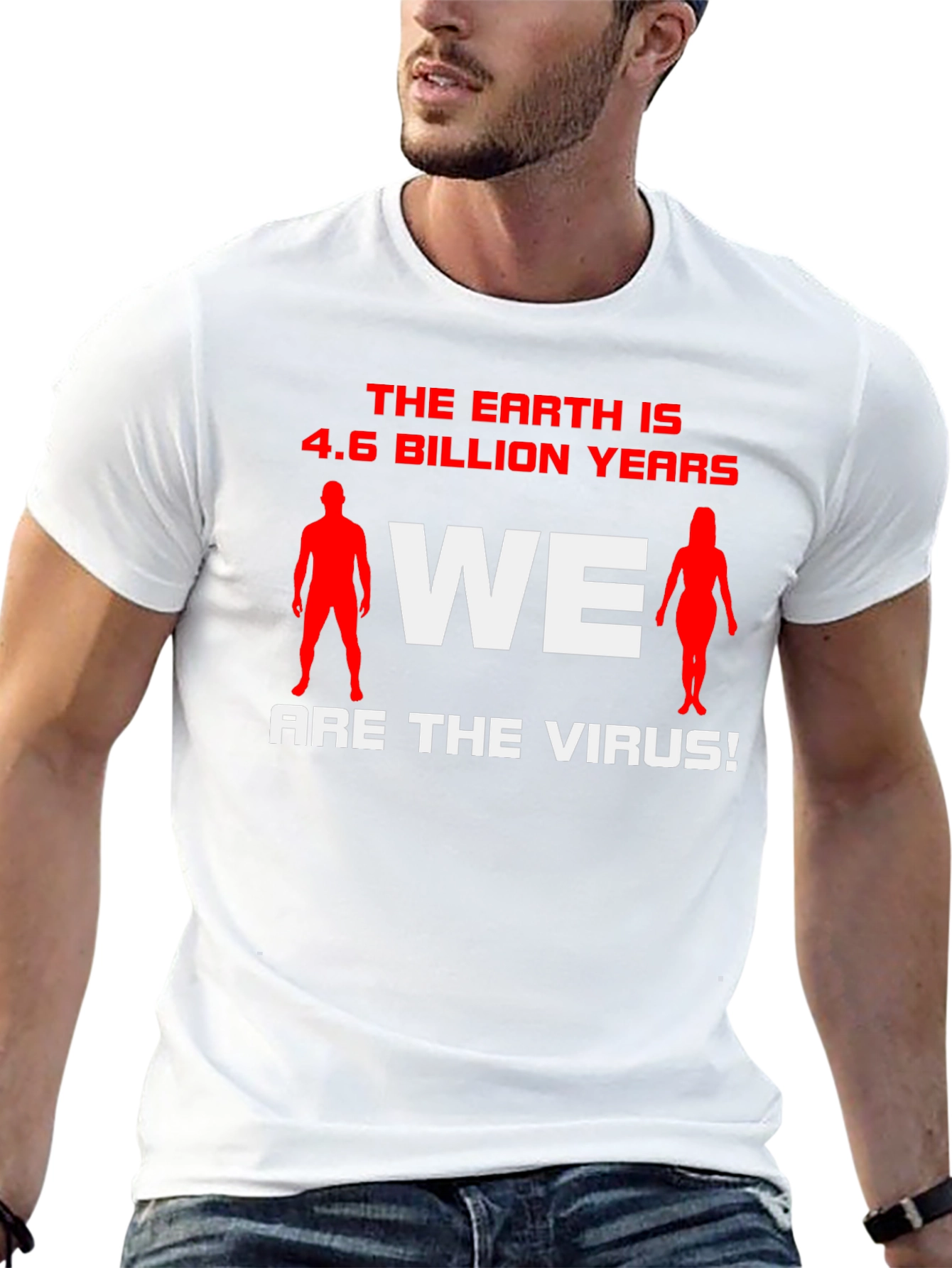 Earth 4.6 Billion Years T-Shirt