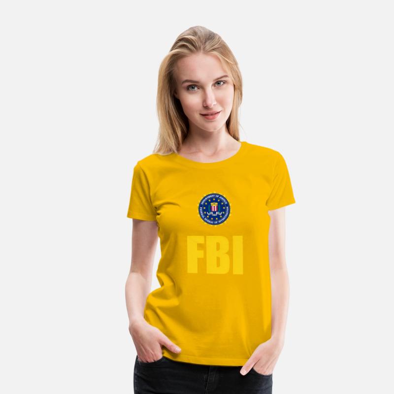 Fbi Federal Agent Chest Seal Logo