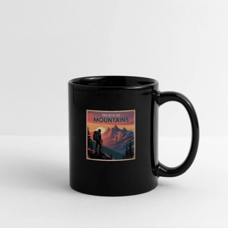 Find Me in the Mountains