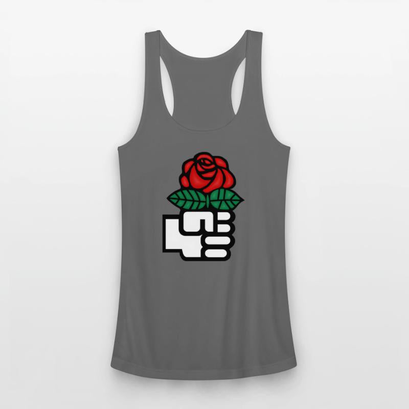 Fist and Rose Left