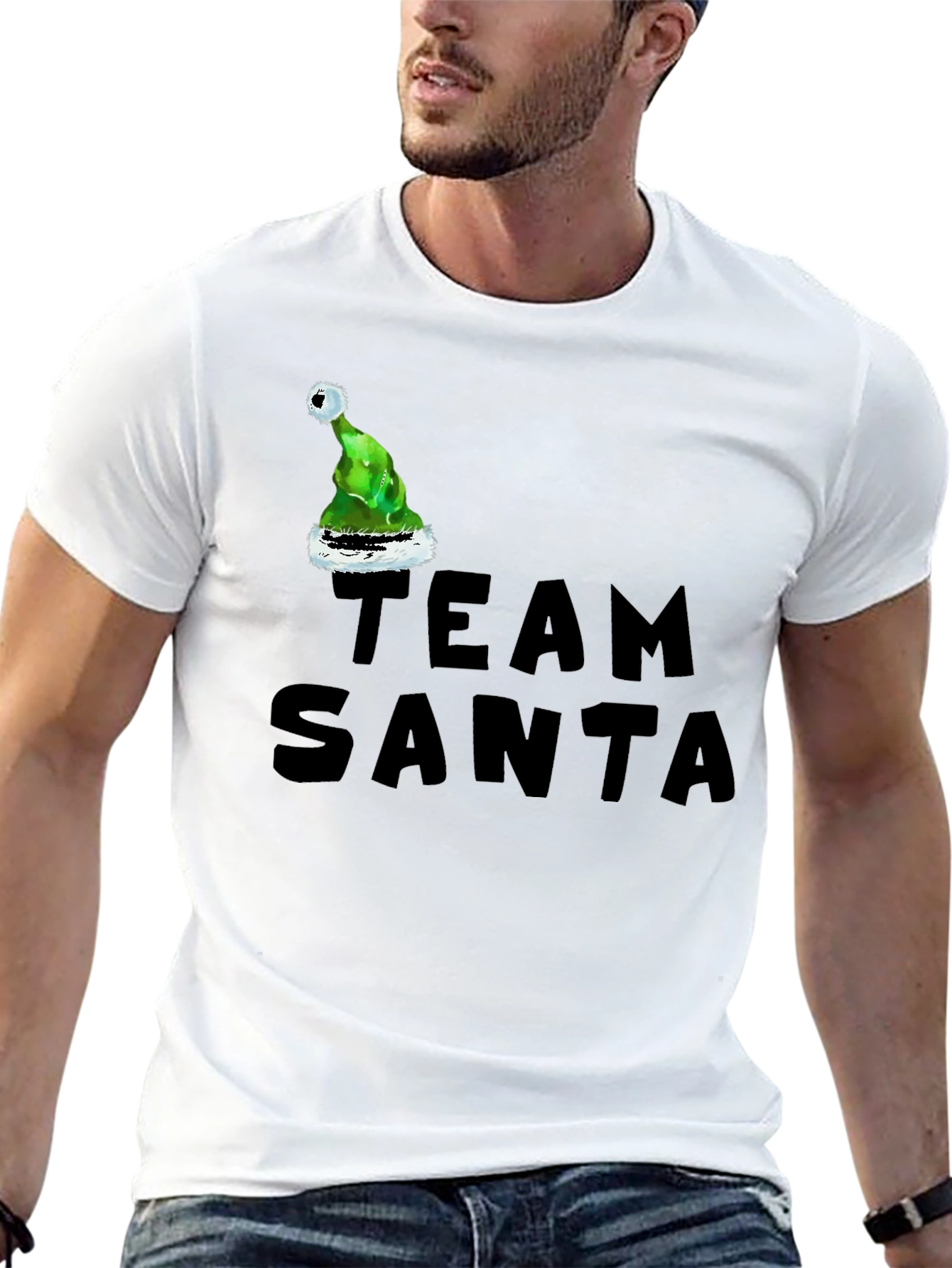 Team Santa Graphic Tee
