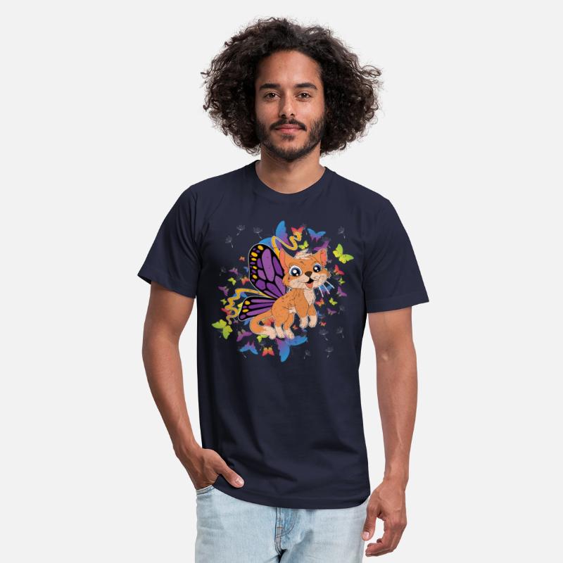 Forest animal forest dweller gift butterfly fox