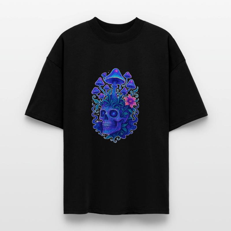 Fungi Mind - Trippy Skull Bloom