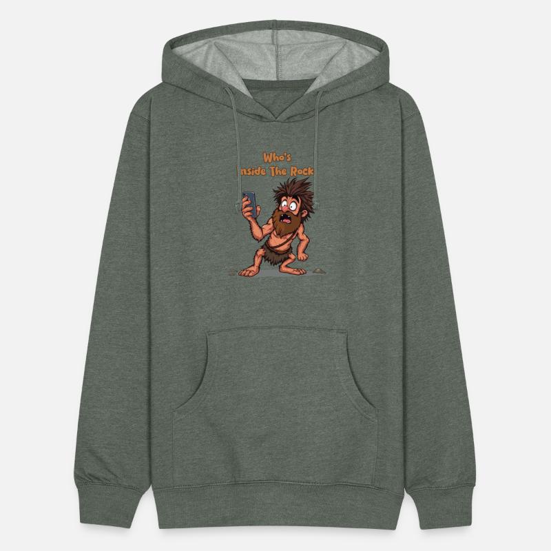 Funny Caveman – Stone Age Meets Modern Technology