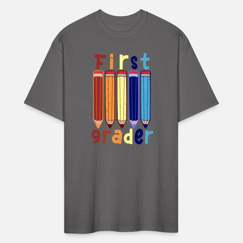 Funny First grader school start T shirt