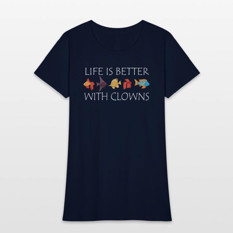 Funny Saltwater Aquarium Aquarist Life Is Better