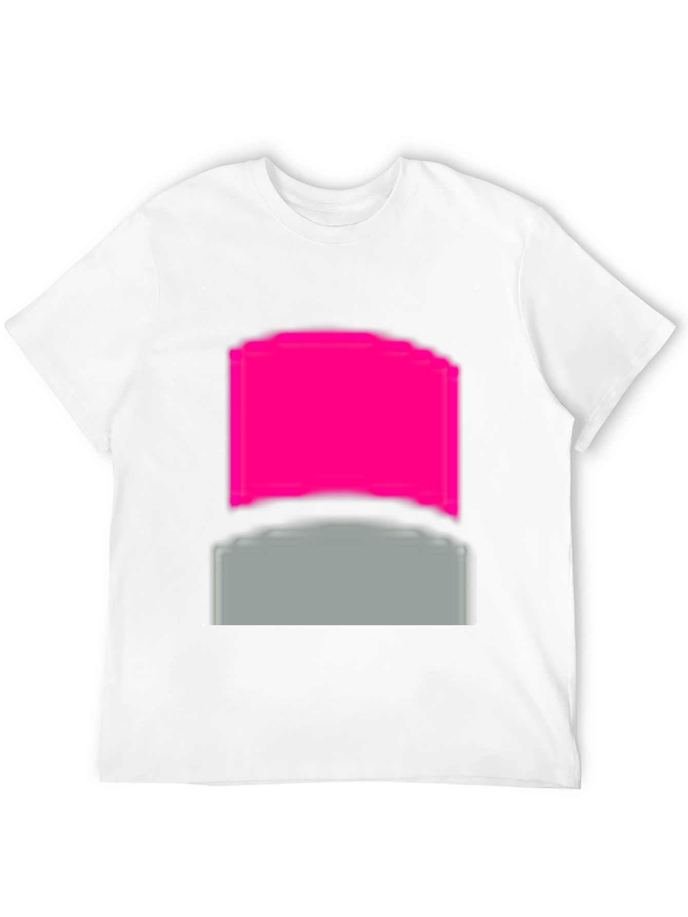 Modern Black Tee with Graphic Design