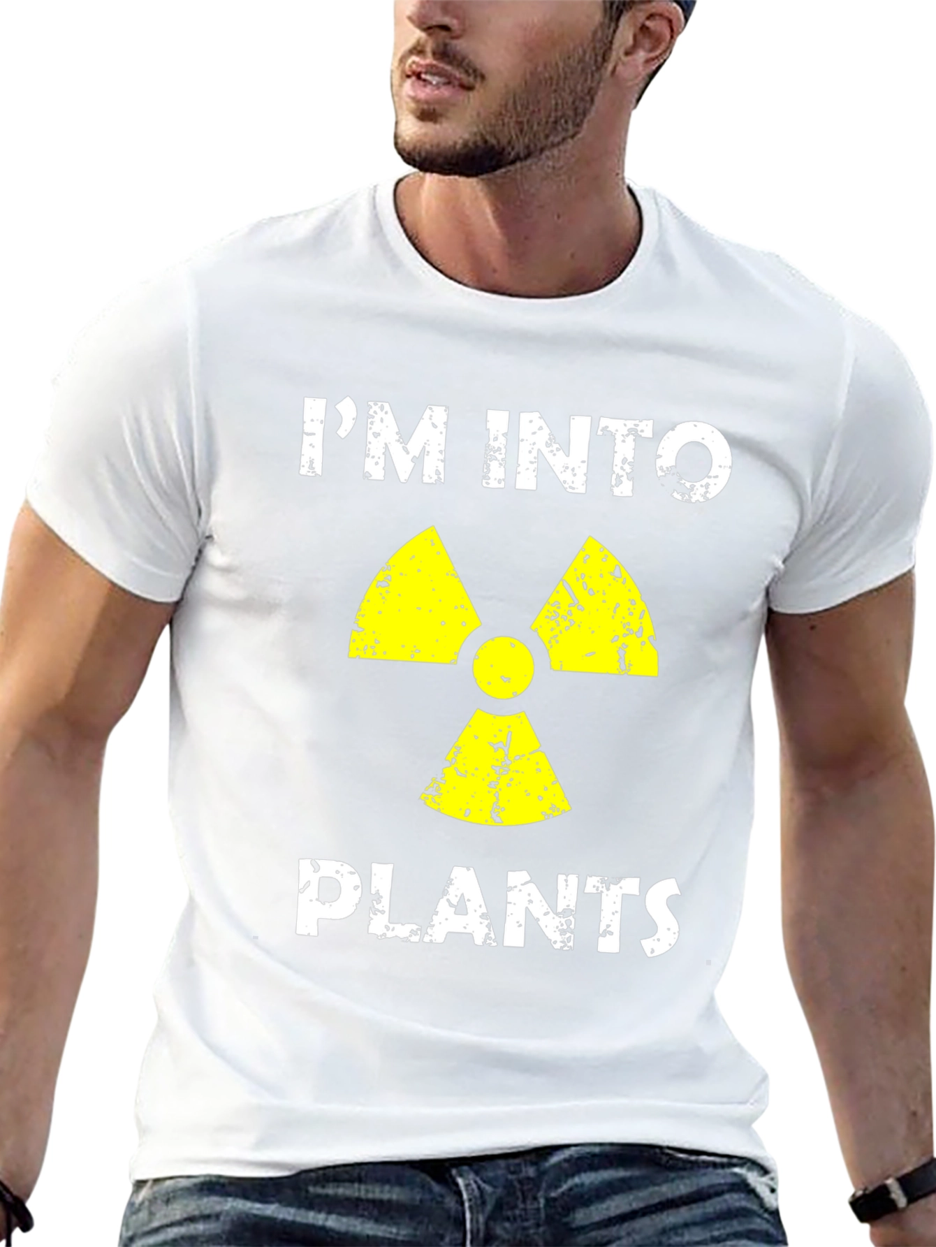 Im Into Plants Radiation Symbol T-Shirt