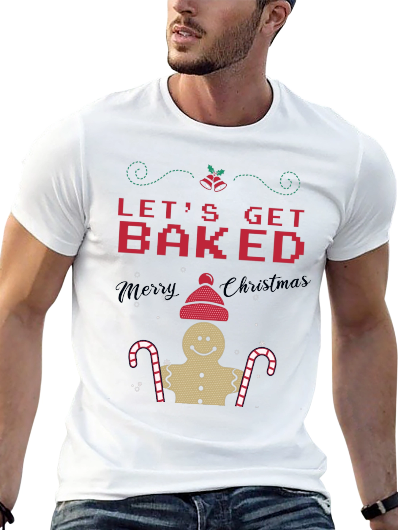 Lets Get Baked Christmas T-Shirt
