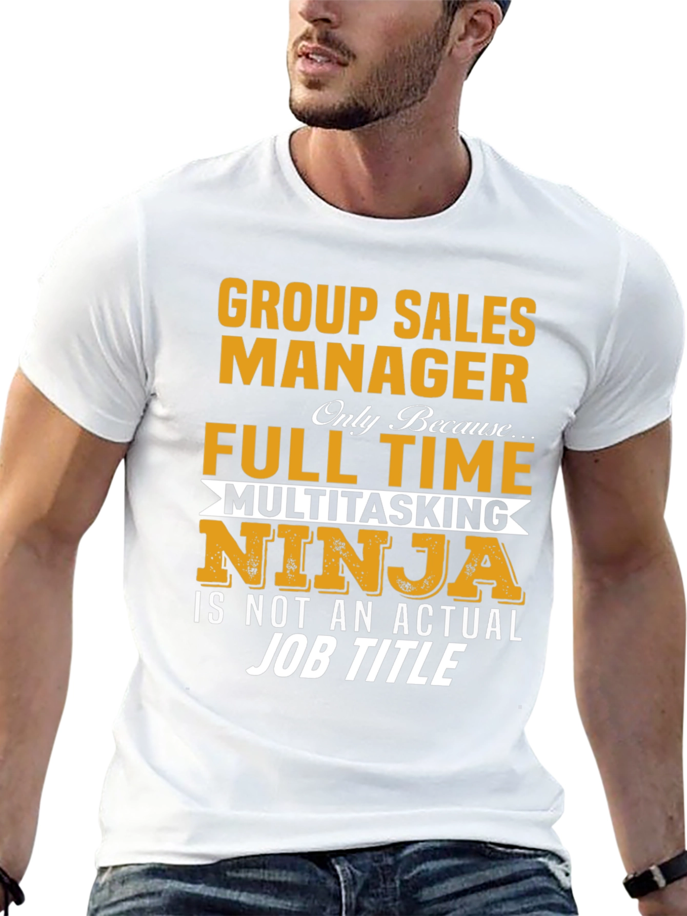 Group Sales Manager Funny T-Shirt