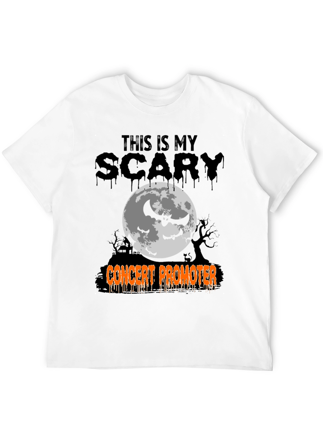 Scary Concert Promoter Halloween T-Shirt