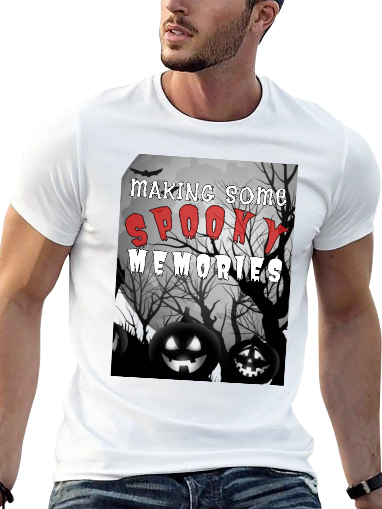 Spooky Memories Halloween Graphic Tee