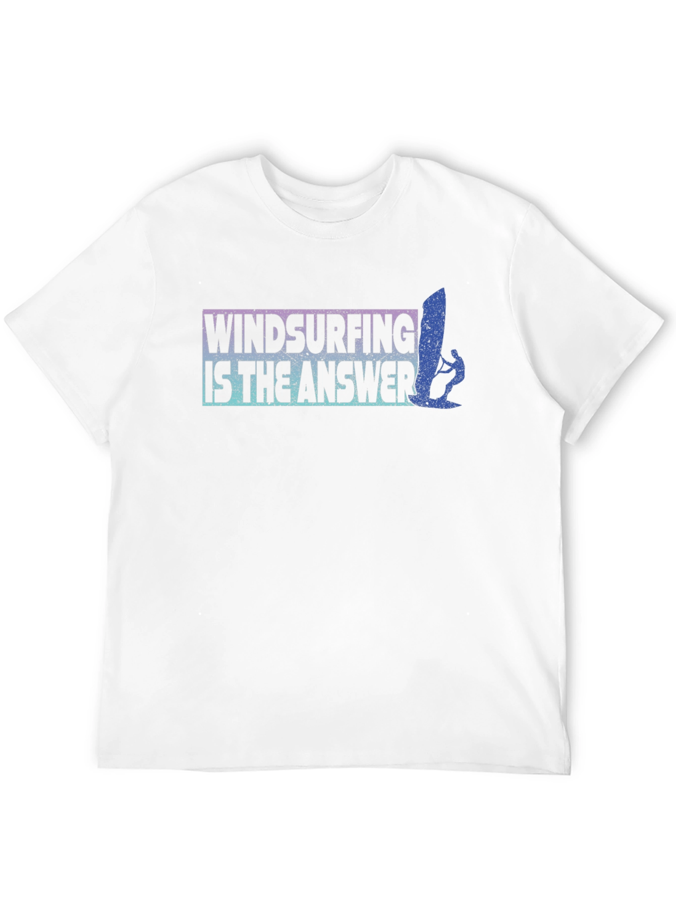 Windsurfing is The Answer T-Shirt
