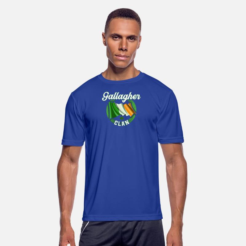 Gallagher Surname Irish Last Name Ireland Flag