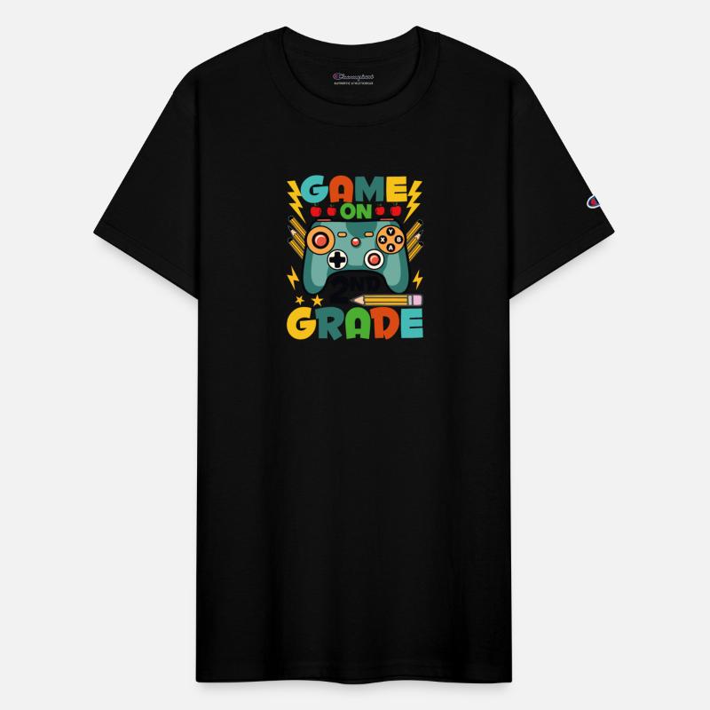 Game On 2nd Grade Retro School