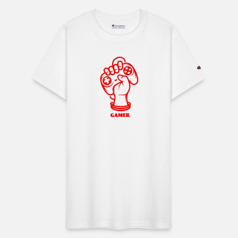 Gamer Red Design