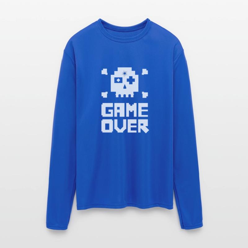 GEAME OVER - Retro Gaming T-Shirt