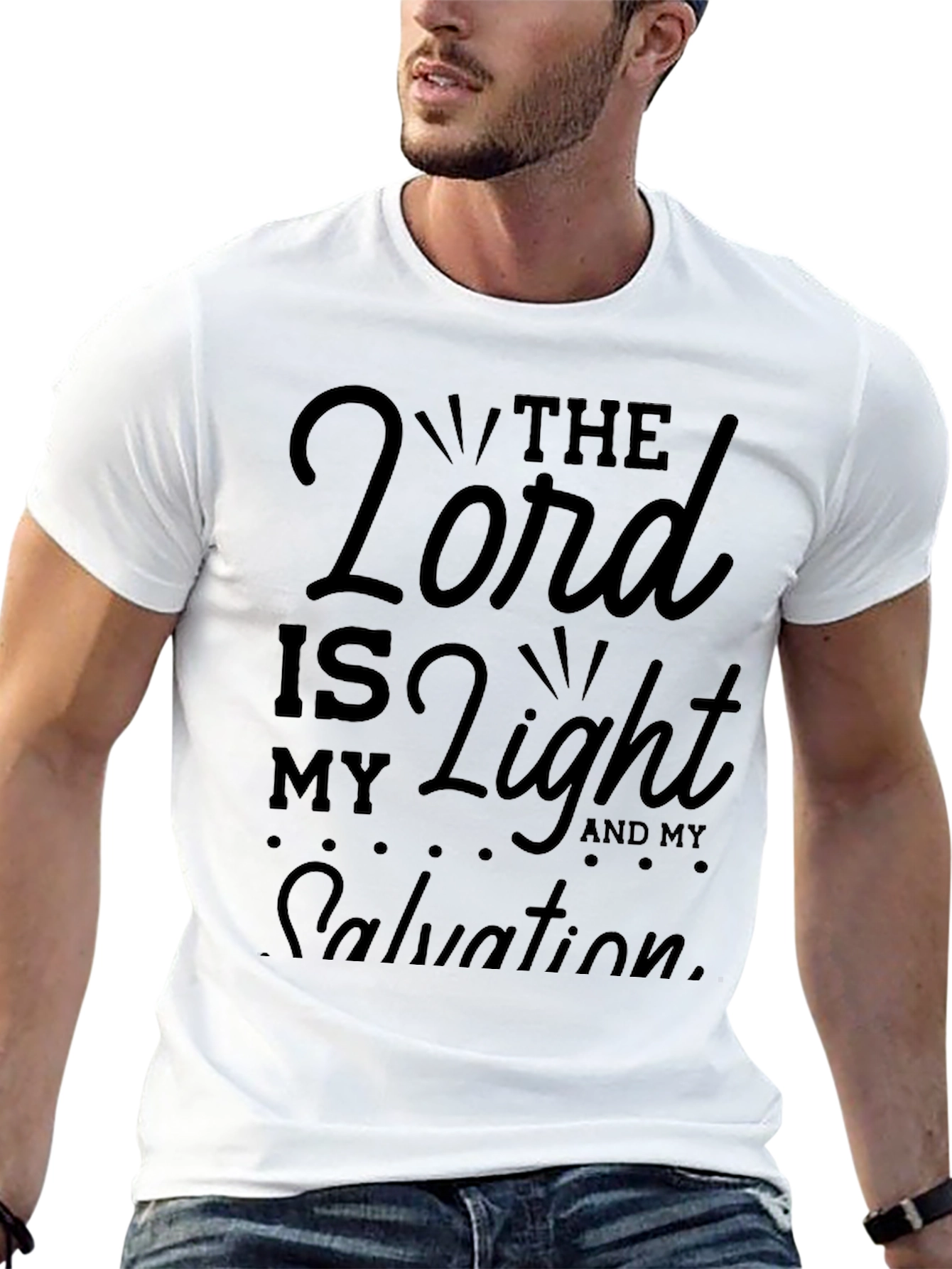 The Lord Is My Light T-Shirt