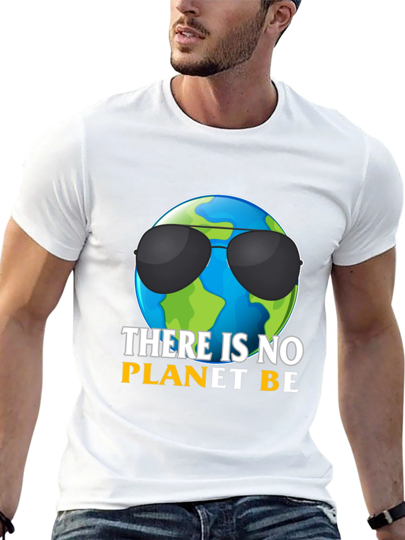 Cool Earth T-Shirt - There Is No Planet B