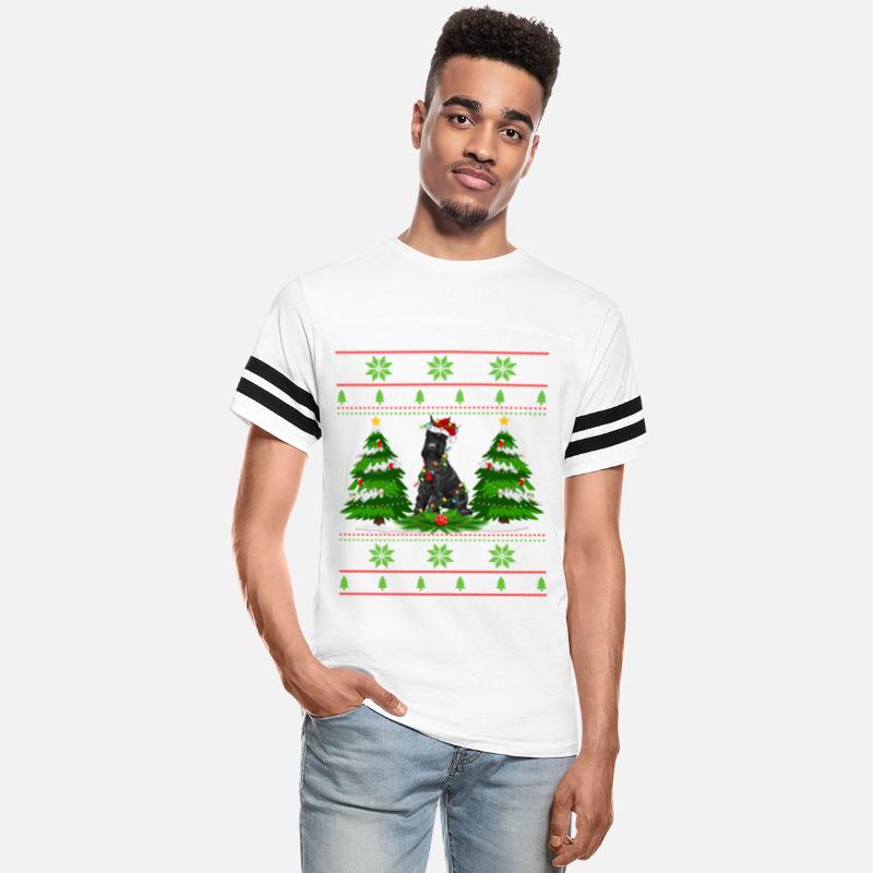 Giant Schnauzer Dog Christmas Tree Lights