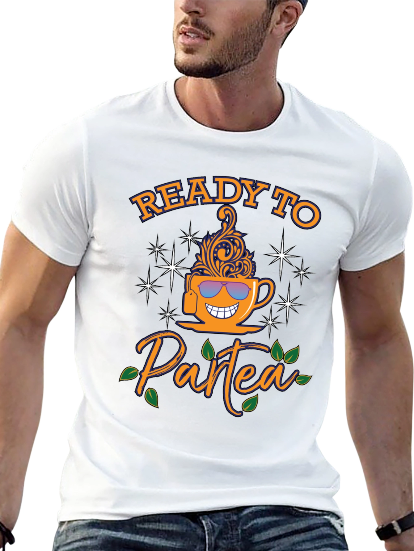 Ready to Partea Graphic T-Shirt