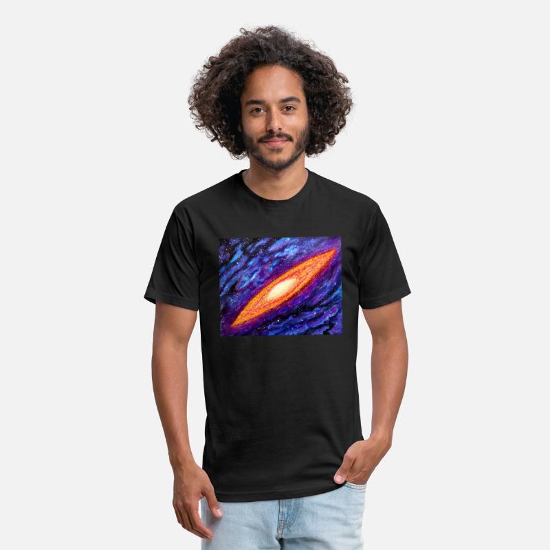 Glowing Galaxy