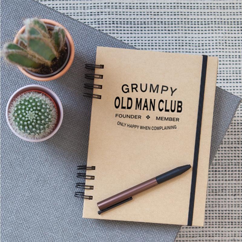 Grumpy Old Man Club - Funny