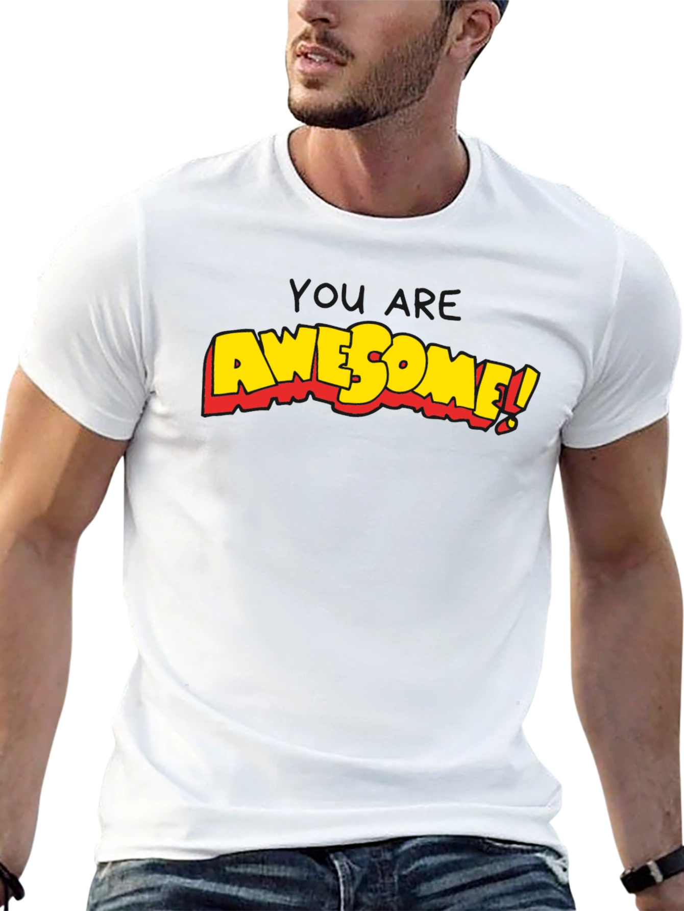 Awesome Graphic Tee - Bold and Stylish!