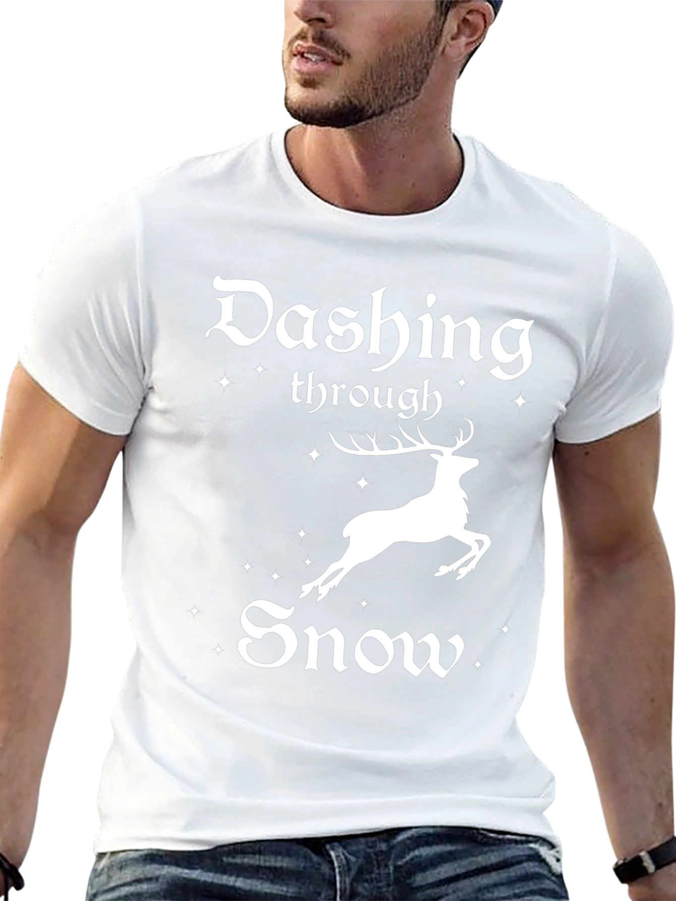 Dashing Through Snow Holiday T-Shirt