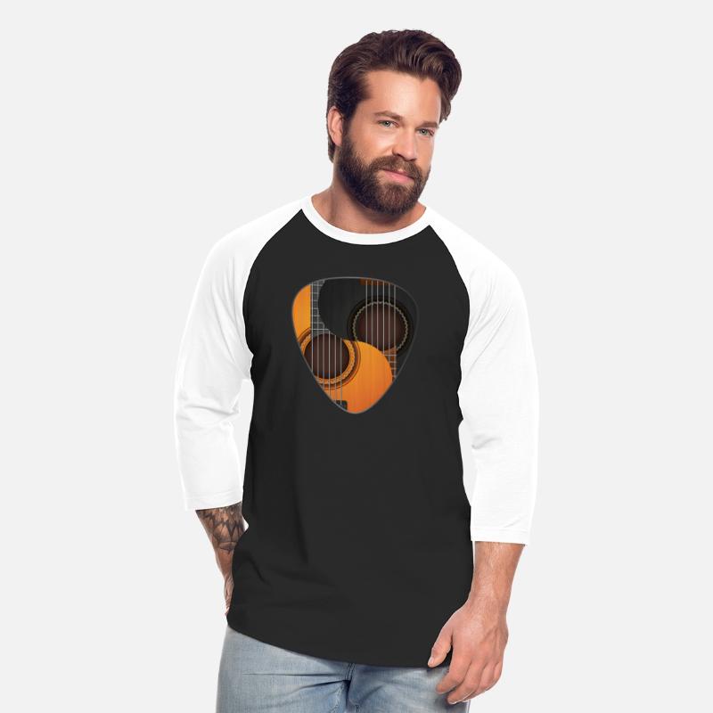 Guitar Pick Yin Yang Guitarist