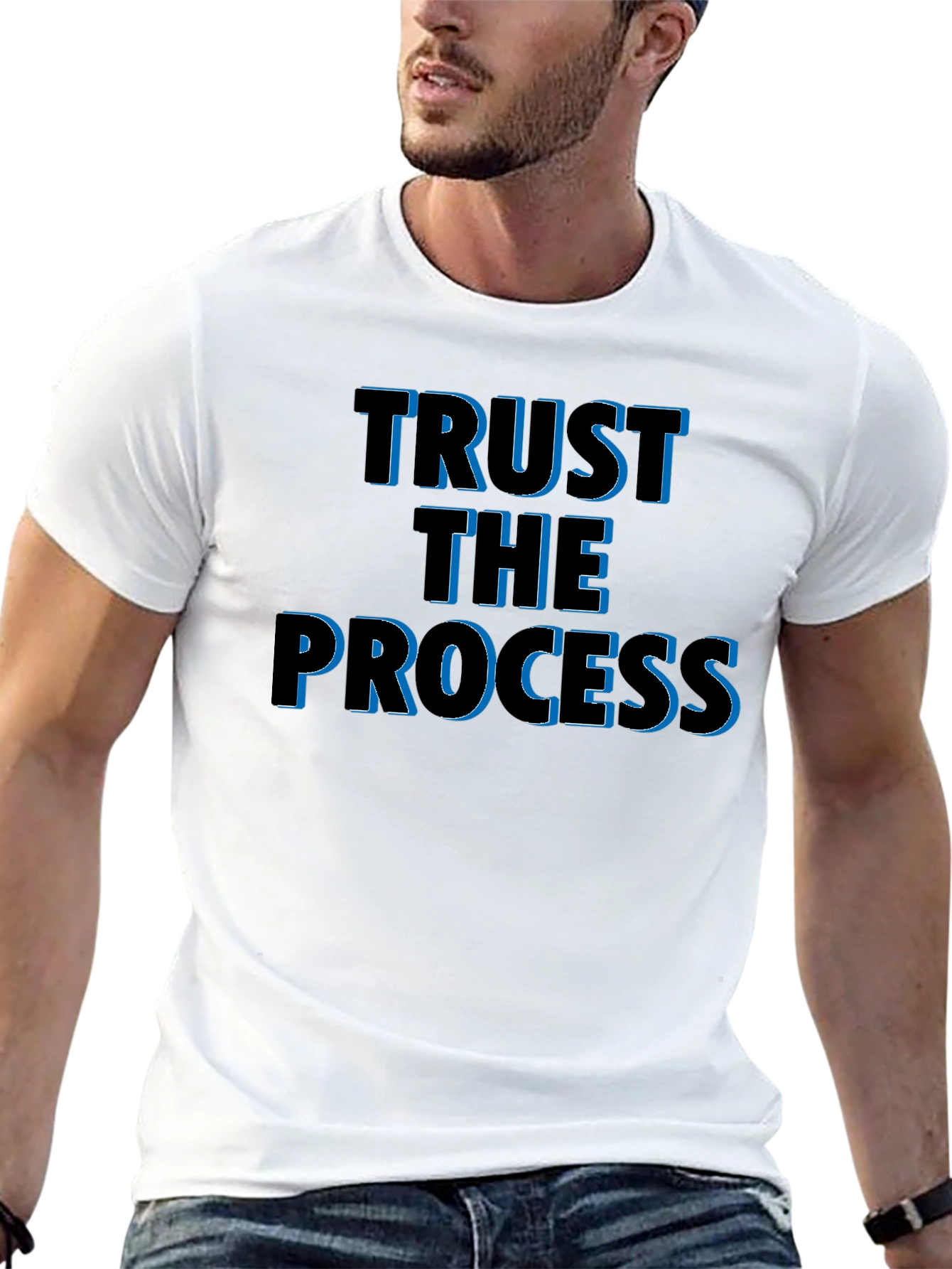 Trust The Process Graphic T-Shirt