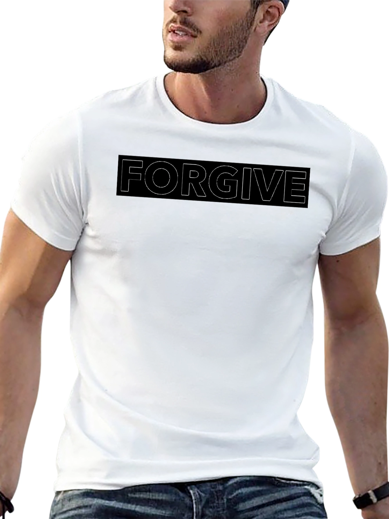 Forgive Graphic Tee - Casual Comfort