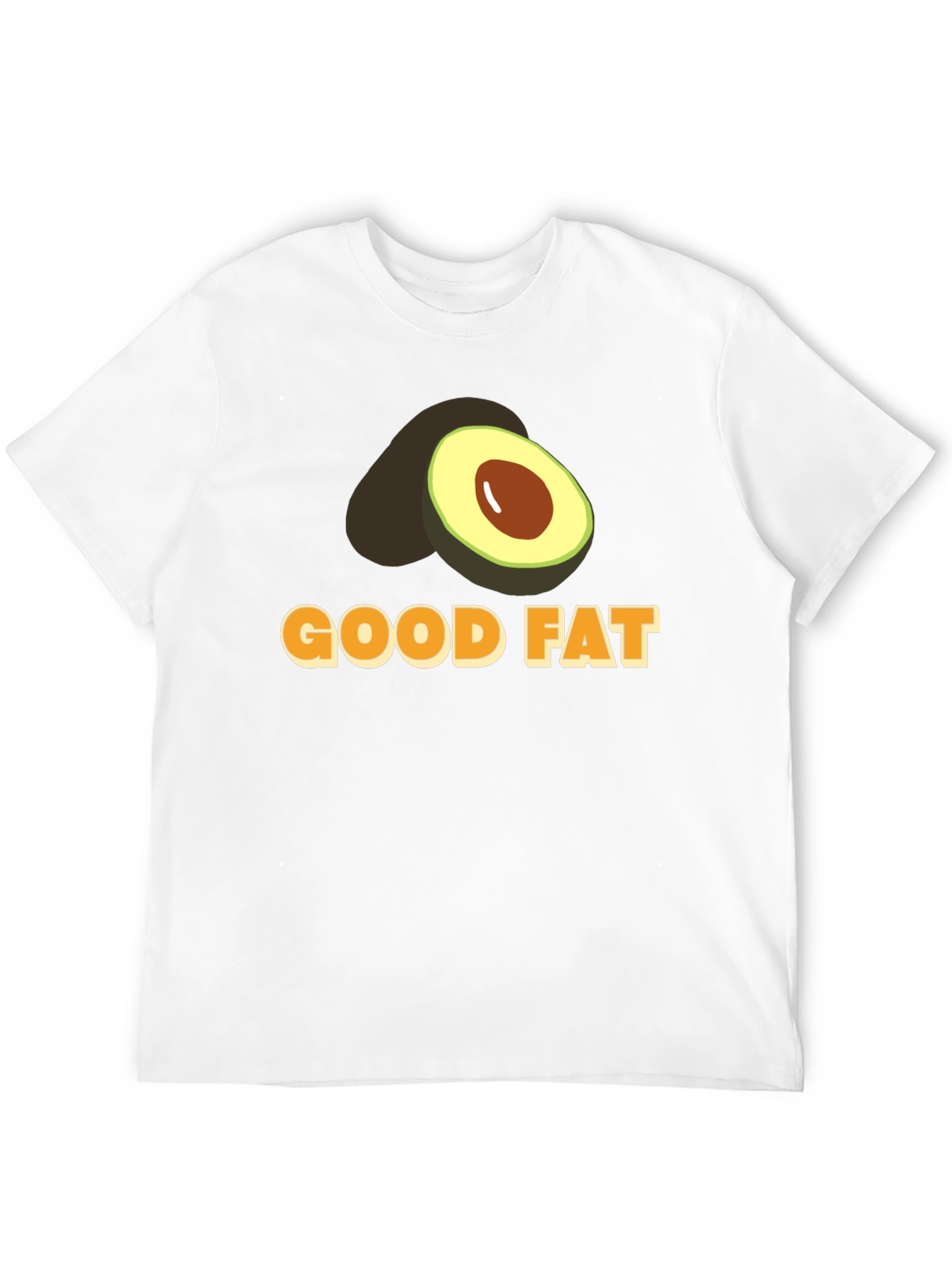Good Fat Avocado Graphic T-Shirt