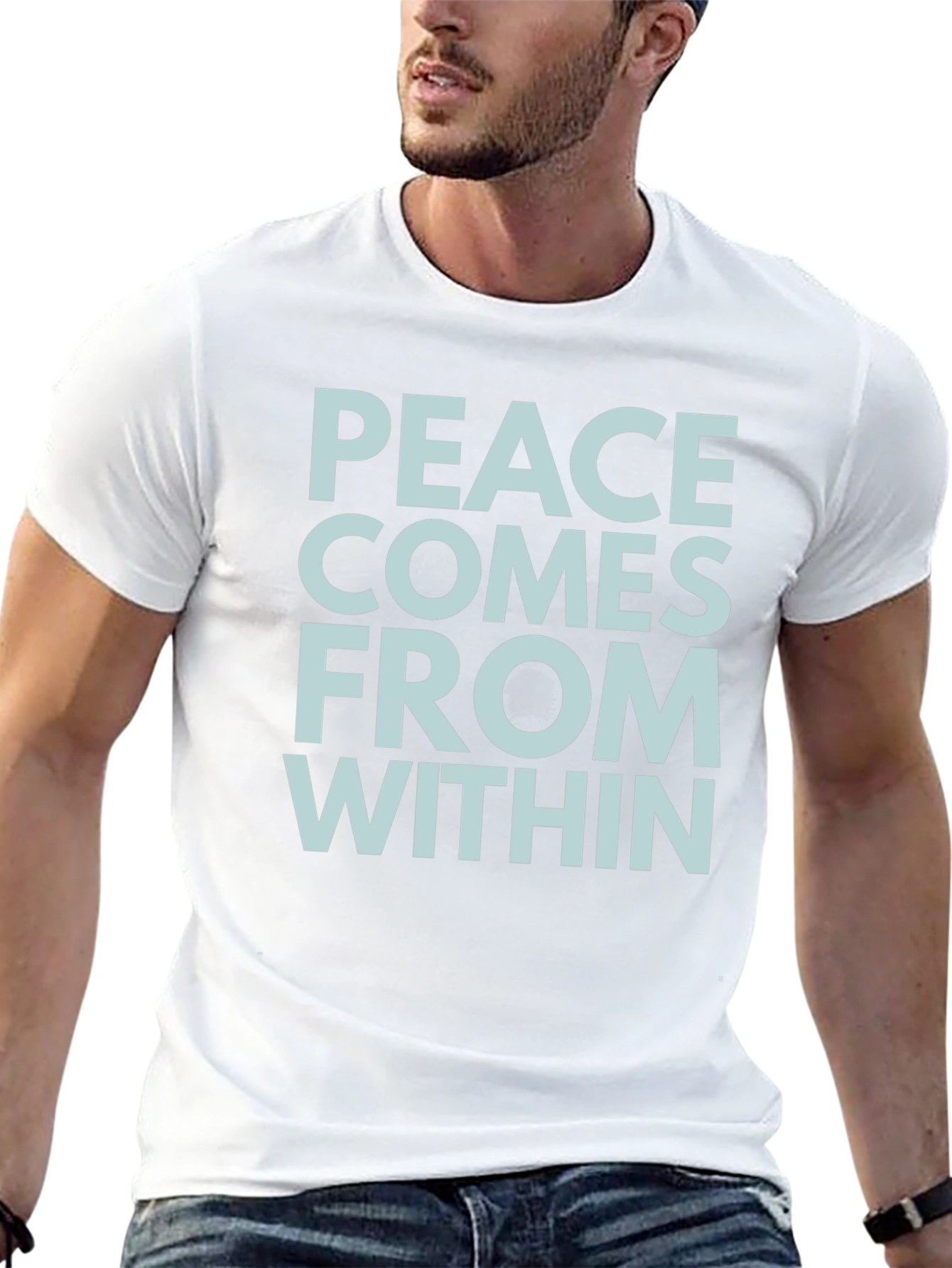 Peace Comes From Within T-Shirt